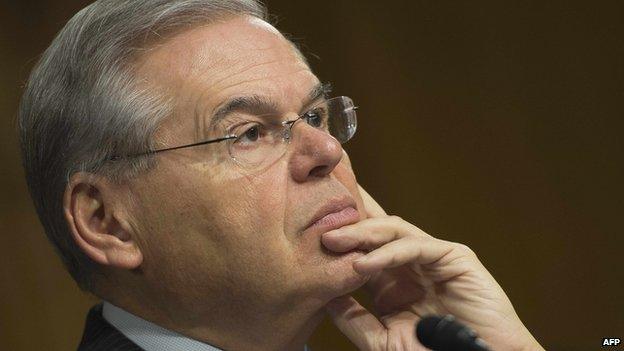 Senator Menendez on 11 March 2015