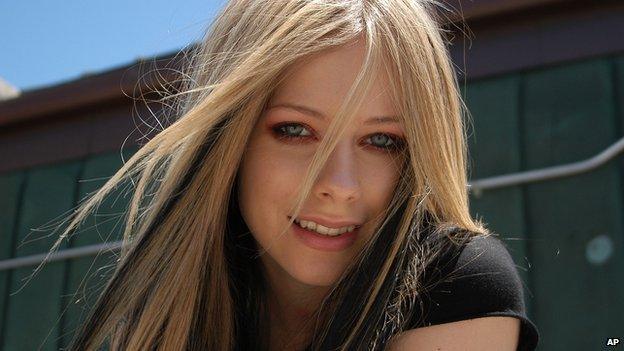 Avril Lavigne