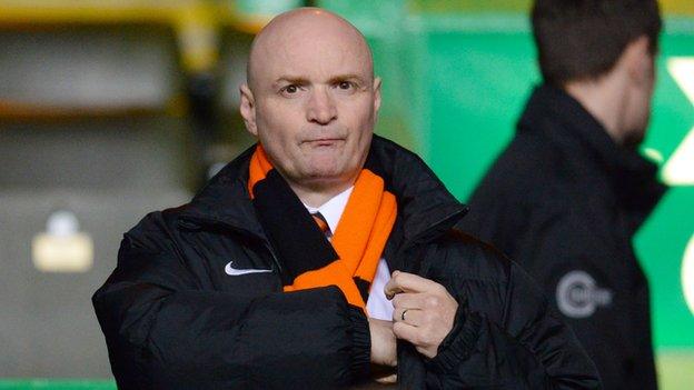 Dundee United chairman Stephen Thompson