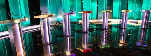 ITV Leaders Debate Studio Preview