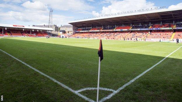 Fans groups have criticised Dundee United chairman Stephen Thompson