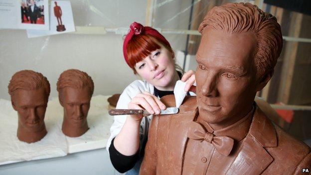 Chocolate Benedict Cumberbatch