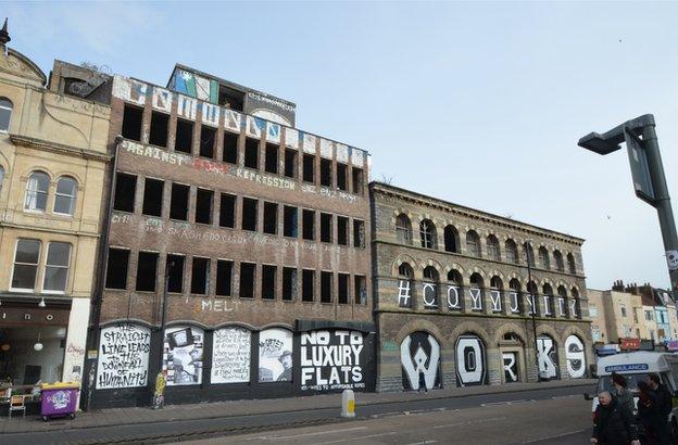 Westmoreland House and the Carriageworks