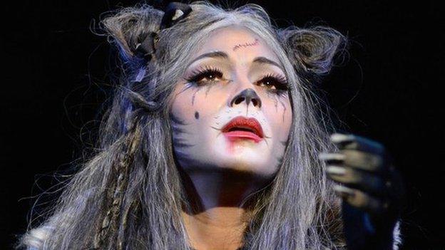 Nicole Scherzinger in Cats