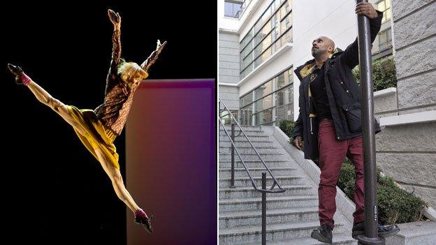 Sylvie Guillem and Akram Khan