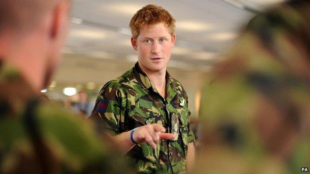 Prince Harry to train with Australian SAS