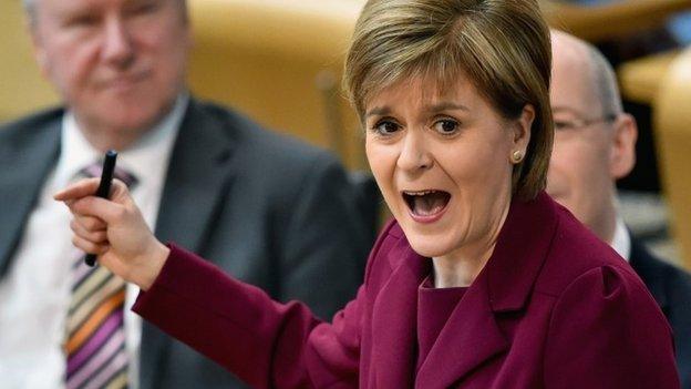 Nicola Sturgeon