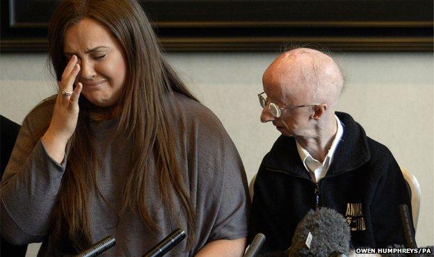 Katie Cutler and Alan Barnes