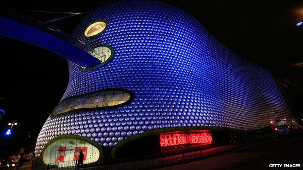 Selfridges in the Bull Ring, Birmingham