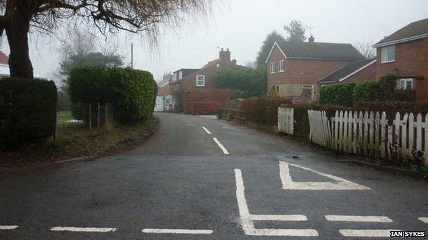 Lamb Lane, Roos, East Yorkshire