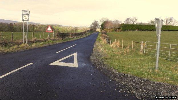 Dreenan Road in Deroran