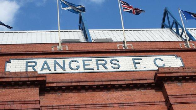 Ibrox Stadium