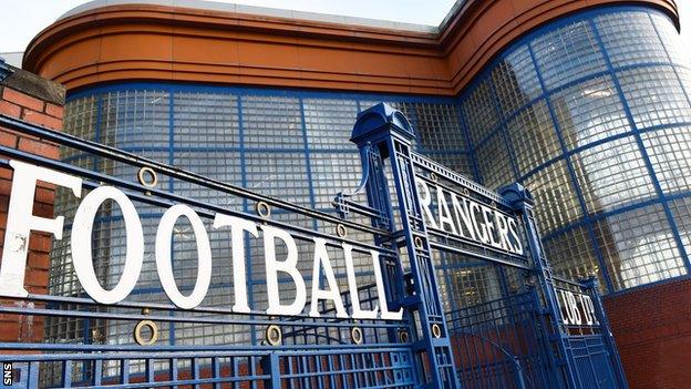 Ibrox Stadium