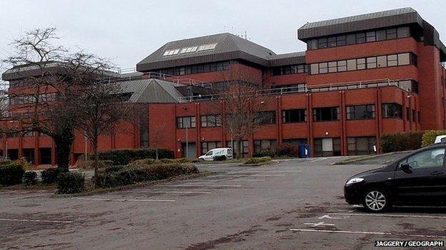 Vale of Glamorgan civic offices