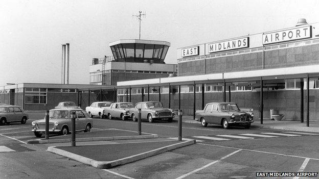 East Midlands Airport - 1972