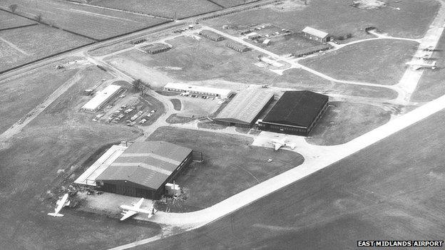 East Midlands Airport - 1970s