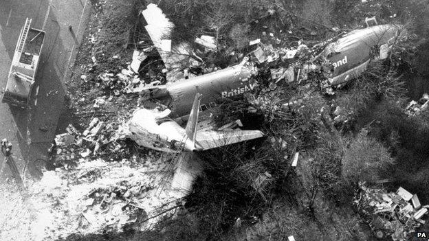 Kegworth crash site