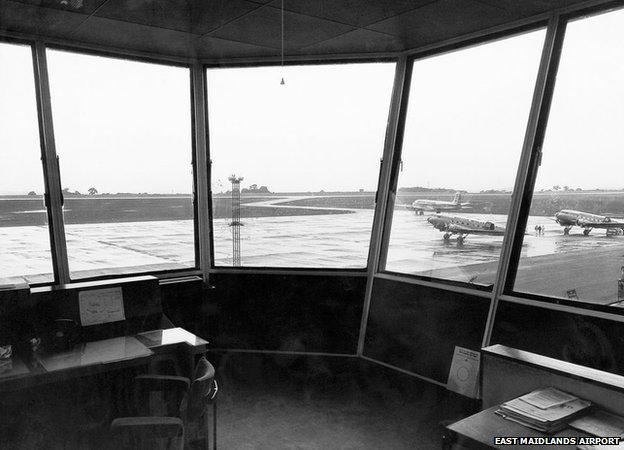 East Midlands Airport - 1965