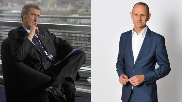 Jeremy Paxman; Evan Davis