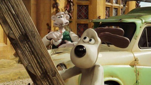 Wallace and Gromit