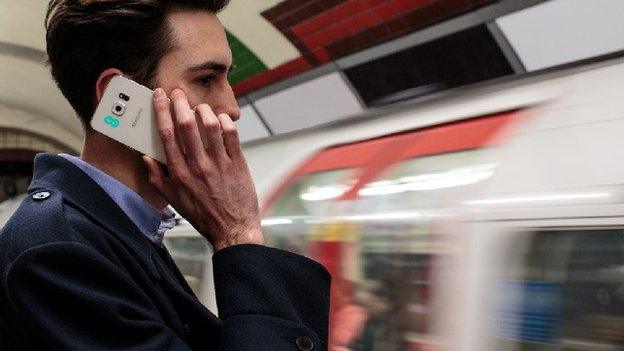 Call on London Underground