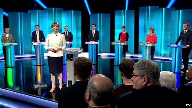 ITV debate