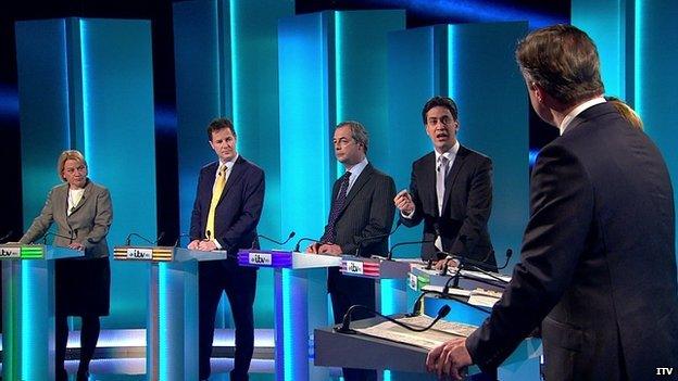 The leaders' debate