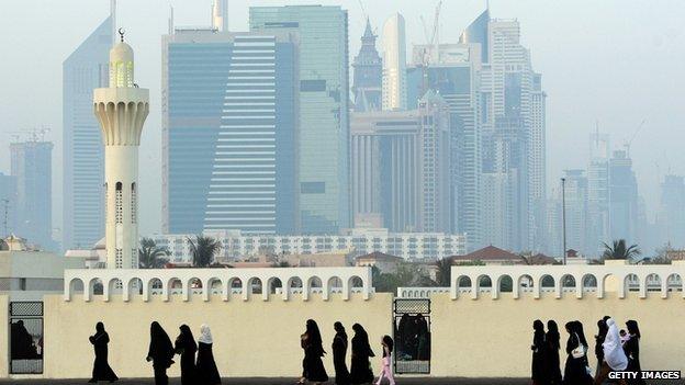 Dubai skyline