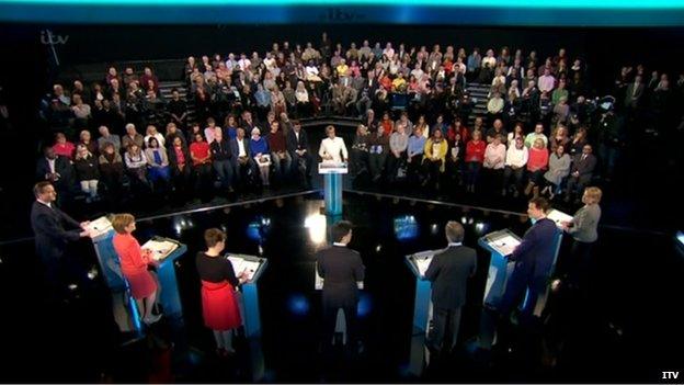 The leaders' debate