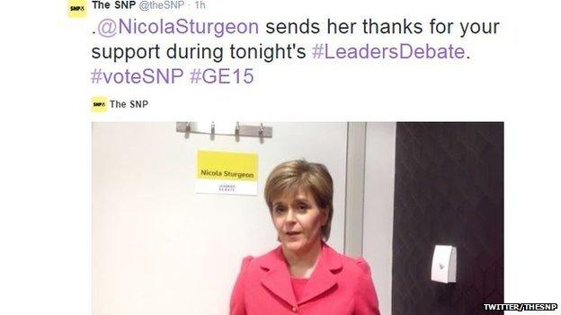 Nicola Sturgeon