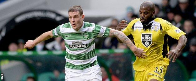 Anthony Stokes and Isaac Osbourne