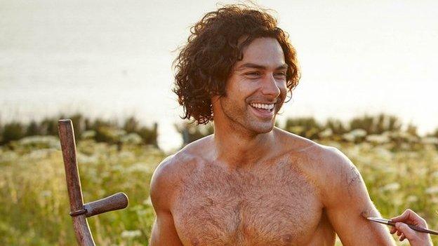 Aidan Turner as Poldark