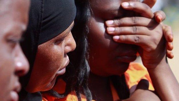 Students at Garissa