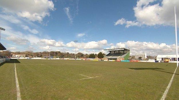 Plymouth Albion ground