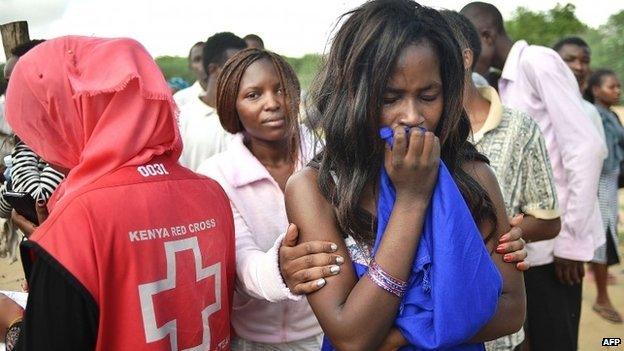 Students at Garissa