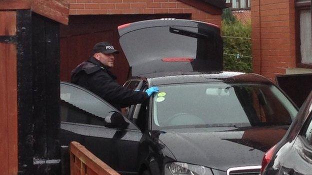 Search of Shakil Ahmed's house in Rochdale