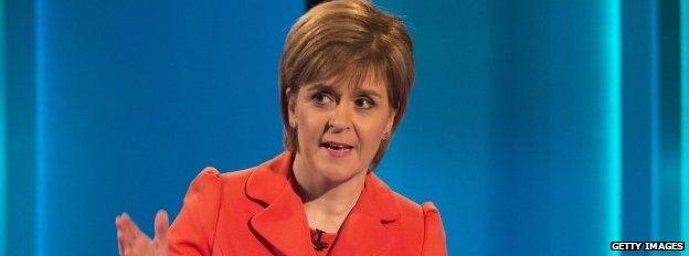 Nicola Sturgeon