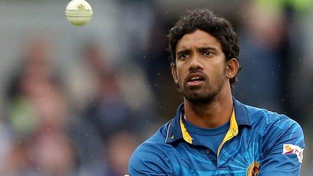 Sri Lanka spinner Sachithra Senanayake