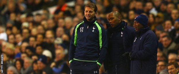 Tim Sherwood, Les Ferdinand and Chris Ramsey