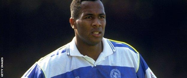 Les Ferdinand at QPR