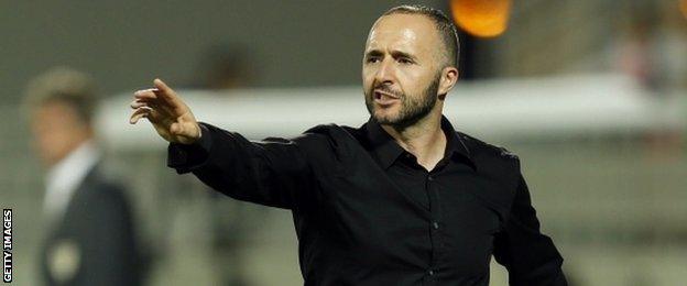 Qatar boss Djamel Belmadi