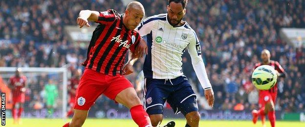 West Brom v QPR