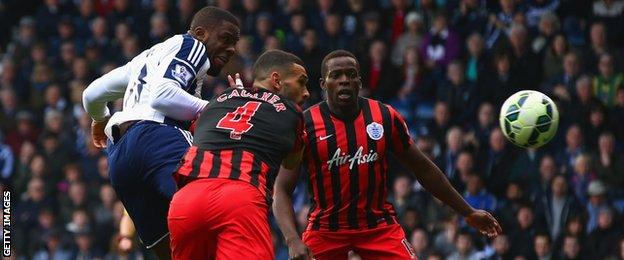 West Brom v QPR