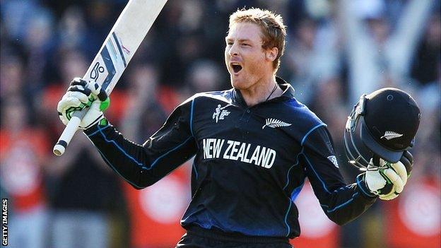 New Zealand batsman Martin Guptill