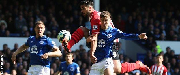 Everton's John Stones