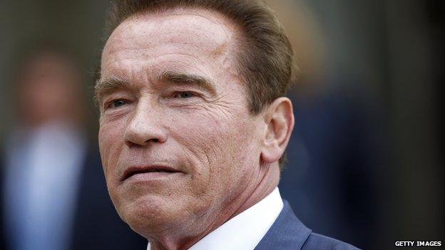 Arnold Schwarzenegger