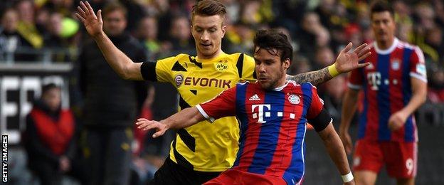 Borussia Dortmund v Bayern Munich