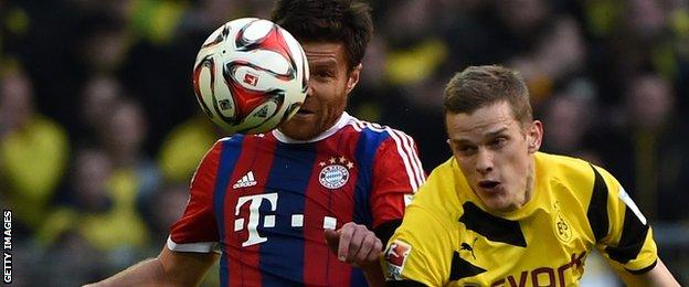 Borussia Dortmund v Bayern Munich