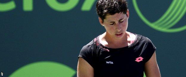 Carla Suarez Navarro