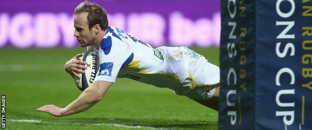 Clermont Auvergne v Northampton